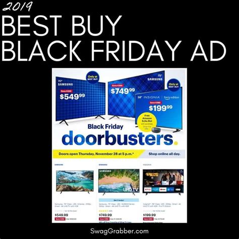 2019 Best Buy Black Friday Ad Scan | SwagGrabber