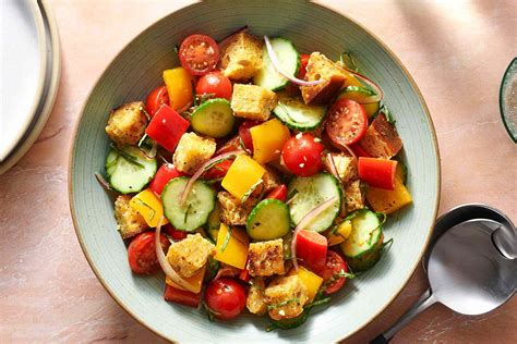 Panzanella Salad Recipe