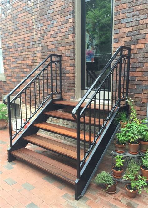 Outdoor Stair Railing Ideas : Wonderful outdoor steps and railings ...