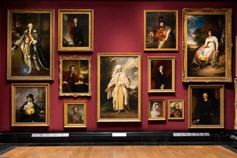 London’s National Portrait Gallery Reopens With New Bronze Doors ...