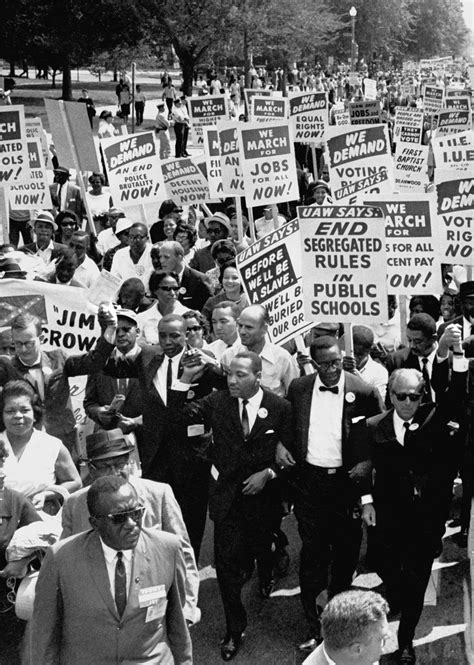 March on Washington | Date, Summary, Significance, & Facts | Britannica