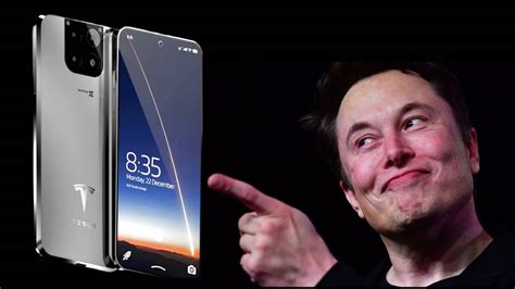 Tesla Model Pi, le smartphone d'Elon Musk