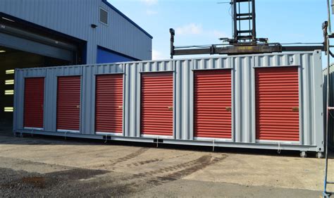 Shipping Containers for Self Storage Facilities | ContainerCorp