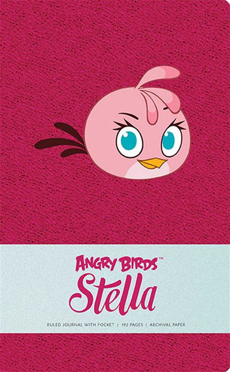 Angry Birds Stella Hardcover Ruled Journal | Book by . Rovio | Official Publisher Page | Simon ...