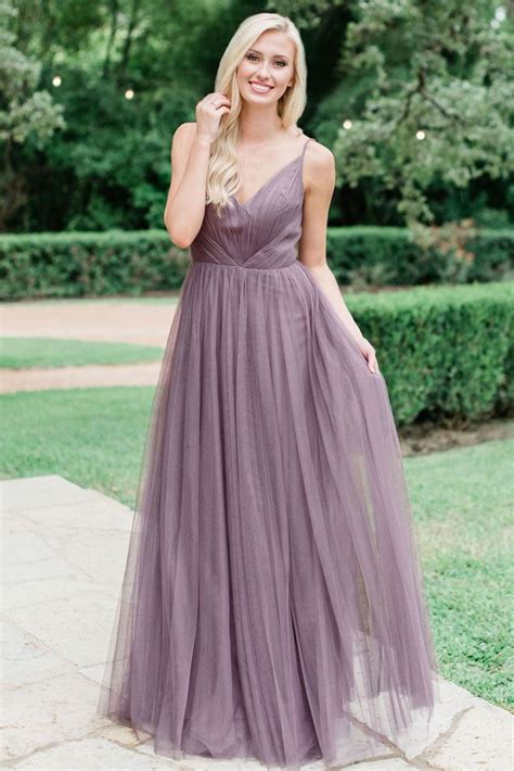 Penelope Tulle Dress | Tulle bridesmaid dress, Cheap bridesmaid dresses ...