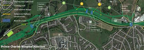 A465 section 5 and 6: Prince Charles hospital junction | GOV.WALES