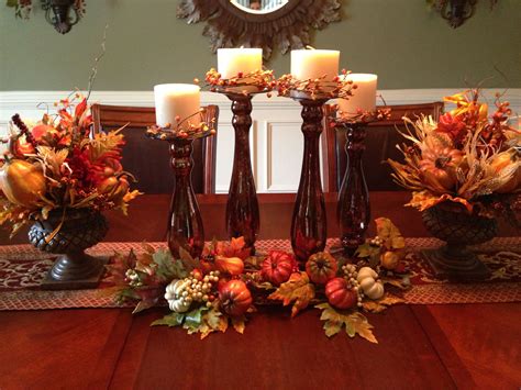 Fall Decor Fall Church Decorations, Harvest Decorations, Table Decorations, Church Ideas ...