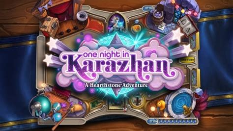 Hearthstone Invites You to Spend One Night in Karazhan - Cheat Code Central