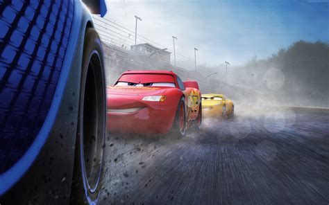 #4k #poster Lightning McQueen Cars 3 #4K #wallpaper #hdwallpaper # ...