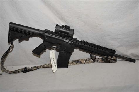 Mossberg International Model 715T .22 LR Cal Mag Fed Semi Auto Rifle w/ 16" bbl w/ muzzle break [ bl