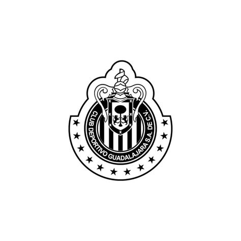 Chivas Rayadas (blanco y negro) Logo Vector - VectorSeek | Chivas rayadas, Chivas, Blanco y negro