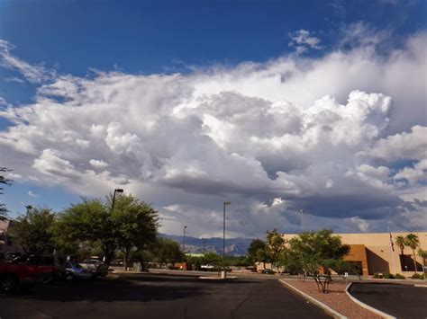 HelloKen.com: Monsoon storm clouds August 17 2014