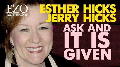 Ask and It Is Given - Esther & Jerry Hicks - Audiobook | Abraham hicks videos, Jerry hicks ...