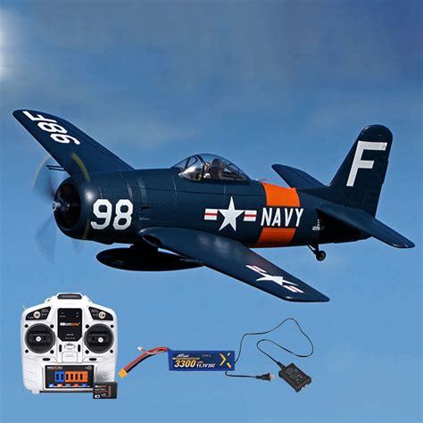 1100mm F8F Bearcat RC Plane Electric Airplanes DIY Model - RTF - EngineDIY