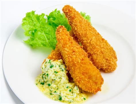 Free Photo | Breaded fish fillets