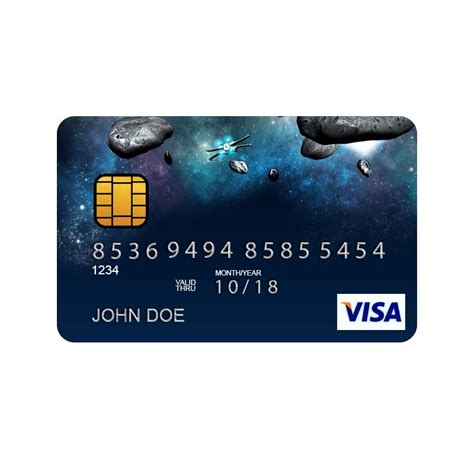 Credit Card Template Psd