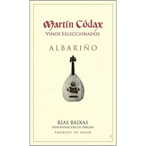 Martin Codax Albarino 2008 | Wine.com