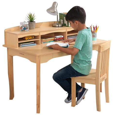 KidKraft KidKraft Avalon Wooden Children's Desk with Hutch, Chair and ...