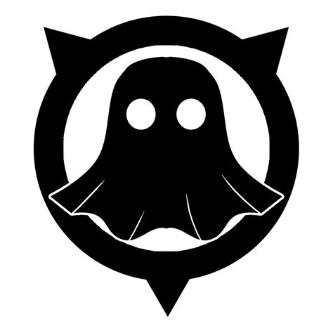 FW : Black Ghost Logo by BambooSpear on DeviantArt