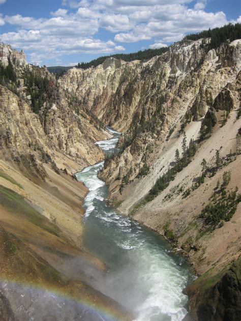 The Upper Falls at Yellowstone National Park was well worth the hike. | Smithsonian Photo ...