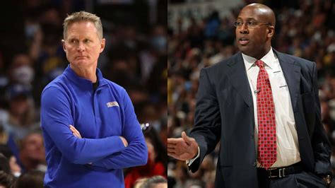 Download American Basketball Coaches Steve Kerr And Mike Brown Wallpaper | Wallpapers.com