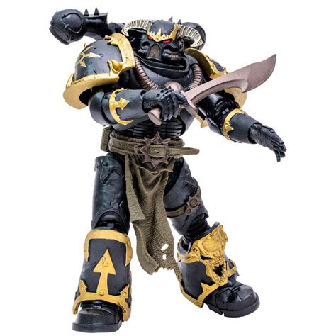 Mcfarlane Chaos Space Marine Warhammer 40K Wielokolorowy| Techinn Gry wideo