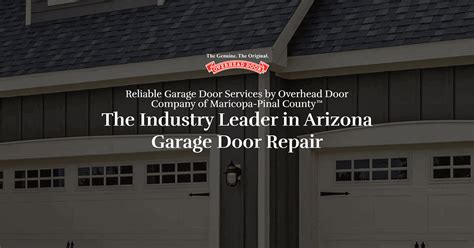 Garage Door Repair Maricopa Arizona | Dandk Organizer