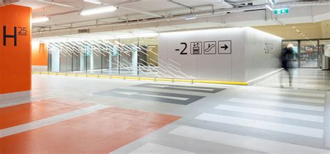 SES: Modern underground parking garage in Innsbruck completed - ACROSS