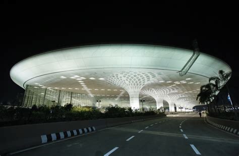 Chhatrapati Shivaji International Airport Entrance