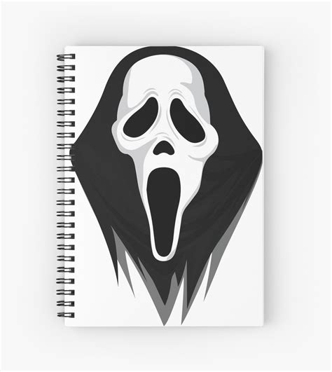 Scream Mask Drawing at PaintingValley.com | Explore collection of Scream Mask Drawing