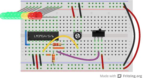 Breadboard Circuit Diagram Series