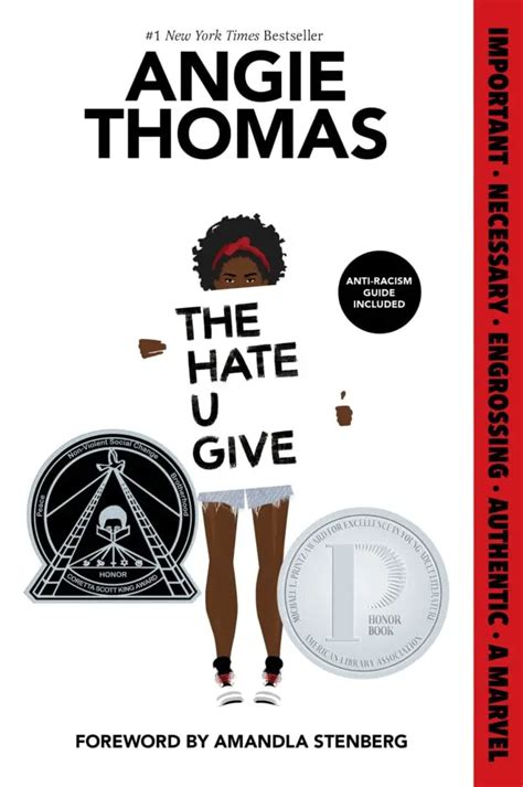 Book Review: The Hate U Give by Angie Thomas - TLG