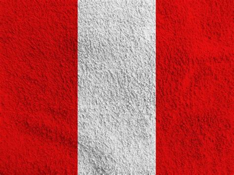 Premium Photo | Peruvian flag