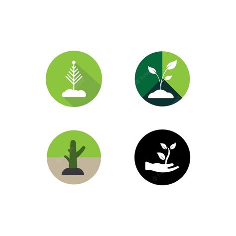 Premium Vector | Plant logo vector