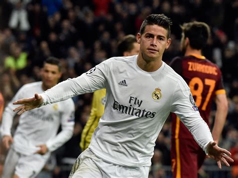 Real Madrid vs Roma match report: Cristiano Ronaldo and James Rodriguez ...