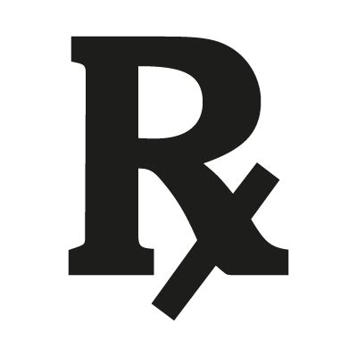 RX vector logo download free