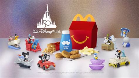 McDonald’s Happy Meal Toys Right Now 2024 - Current, Past Toys!