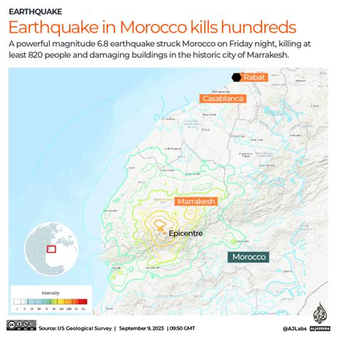 Morocco’s powerful earthquake: What we know so far | Earthquakes News ...