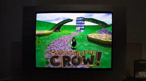 What Happened To Crow 64? Decoding The 'Catastrophe Crow' ARG & The N64 Game That Doesn't Exist ...