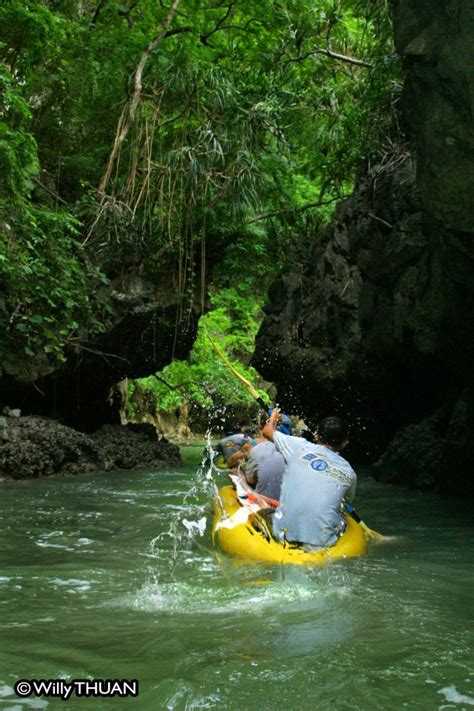 Phang Nga Bay Kayaking - John Gray Seacanoe - Phuket 101