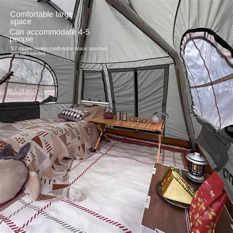 Inflatable Cabin Tent – The Mountain EXP