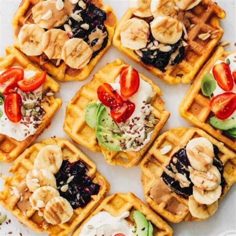 28 Best Waffle Toppings (Savory & Sweet) – Nutriciously