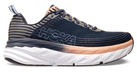 HOKA ONE ONE BONDI 6 BLUE - 1019270MIDP | Cushioned running shoes ...