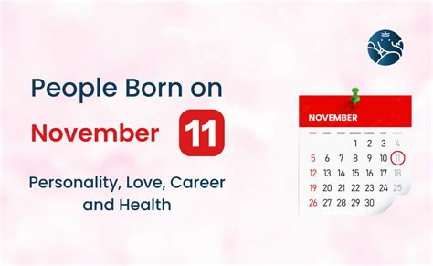 People Born on November 11 Personality, Love, Career, And Health