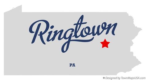 Map of Ringtown, PA, Pennsylvania