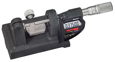 STARRETT, Digital, Wireless Digital Bench Micrometer - 783RA7|W777 ...