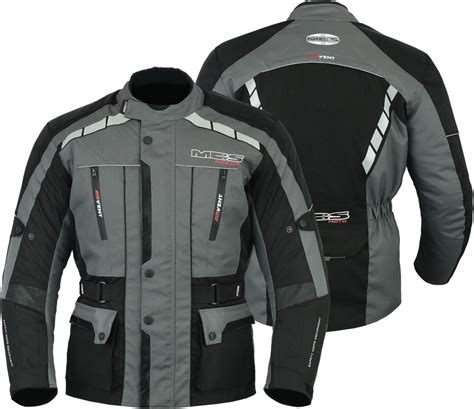 MBS MJ21 James Long Motorcycle Motorbike Touring Racing Textile ...