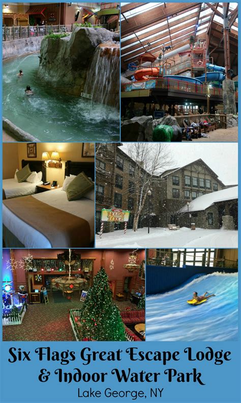 Six Flags Great Escape Lodge & Indoor Water Park, Lake George, NY – A ...