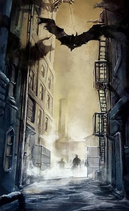 Official Concept Art for Batman Arkham City : r/BatmanArkham