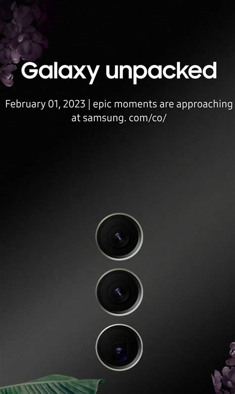 Samsung Accidentally Revealed The Galaxy Unpacked Event Date For The ...